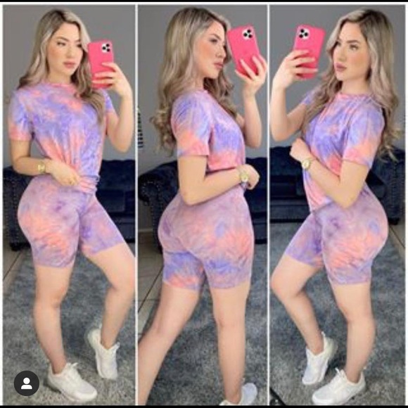 Tie Dye Trendy Sets - Picture 3 of 5